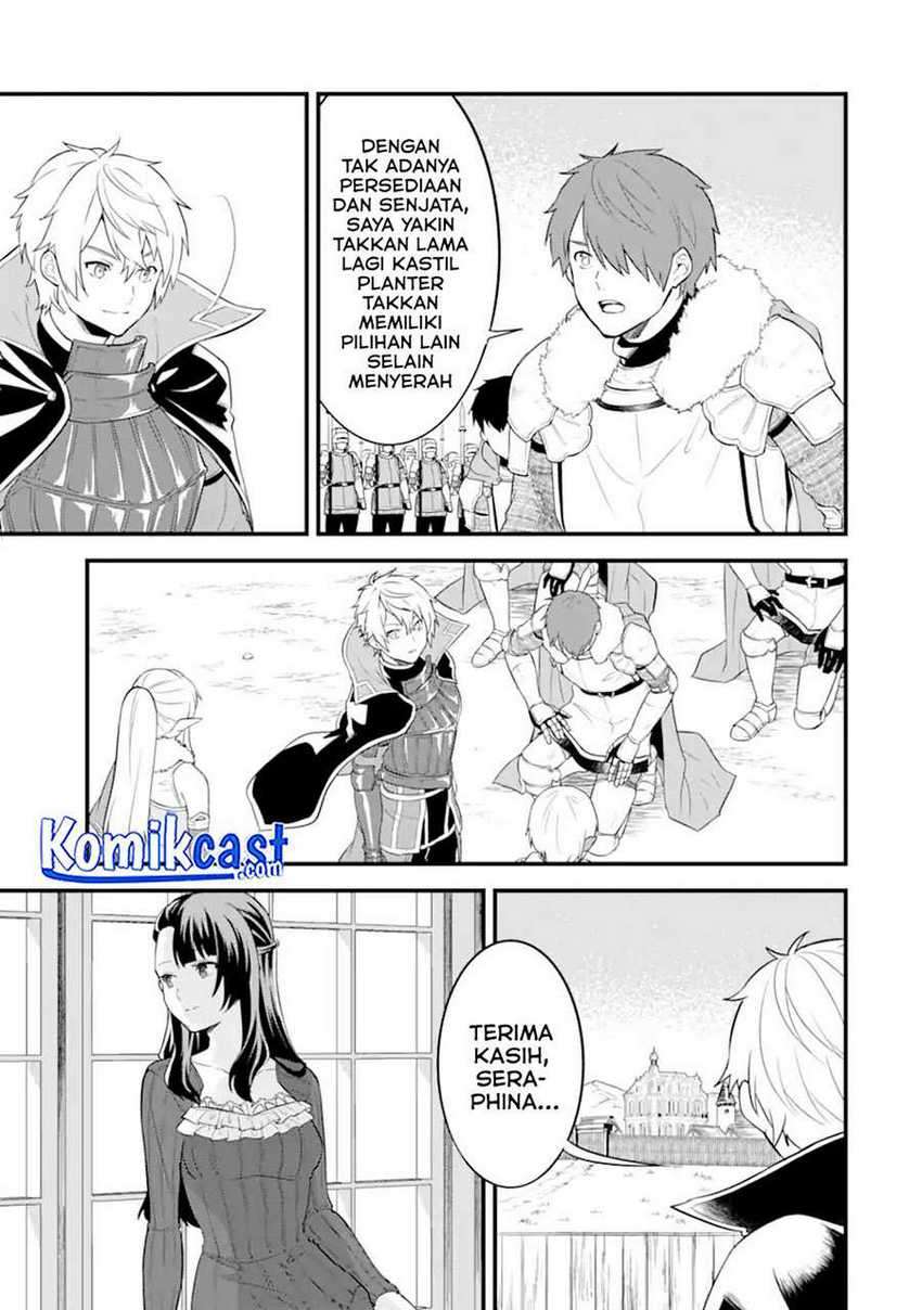 Oda Nobunaga to Iu Nazo no Shokugyo ga Mahou Kenshi yori Cheat Dattanode, Oukoku wo Tsukuru Koto ni Chapter 31.2 Gambar 11