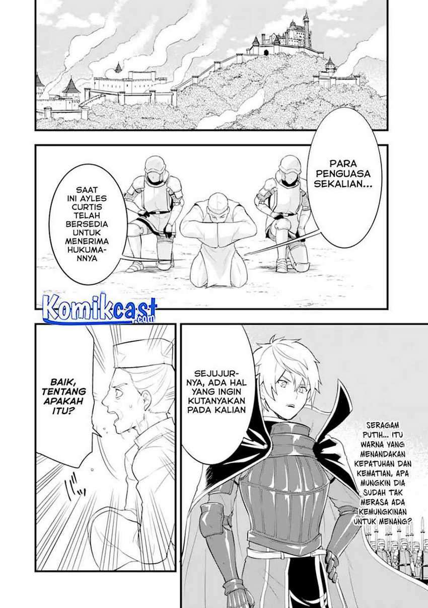 Oda Nobunaga to Iu Nazo no Shokugyo ga Mahou Kenshi yori Cheat Dattanode, Oukoku wo Tsukuru Koto ni Chapter 31.2 Gambar 12