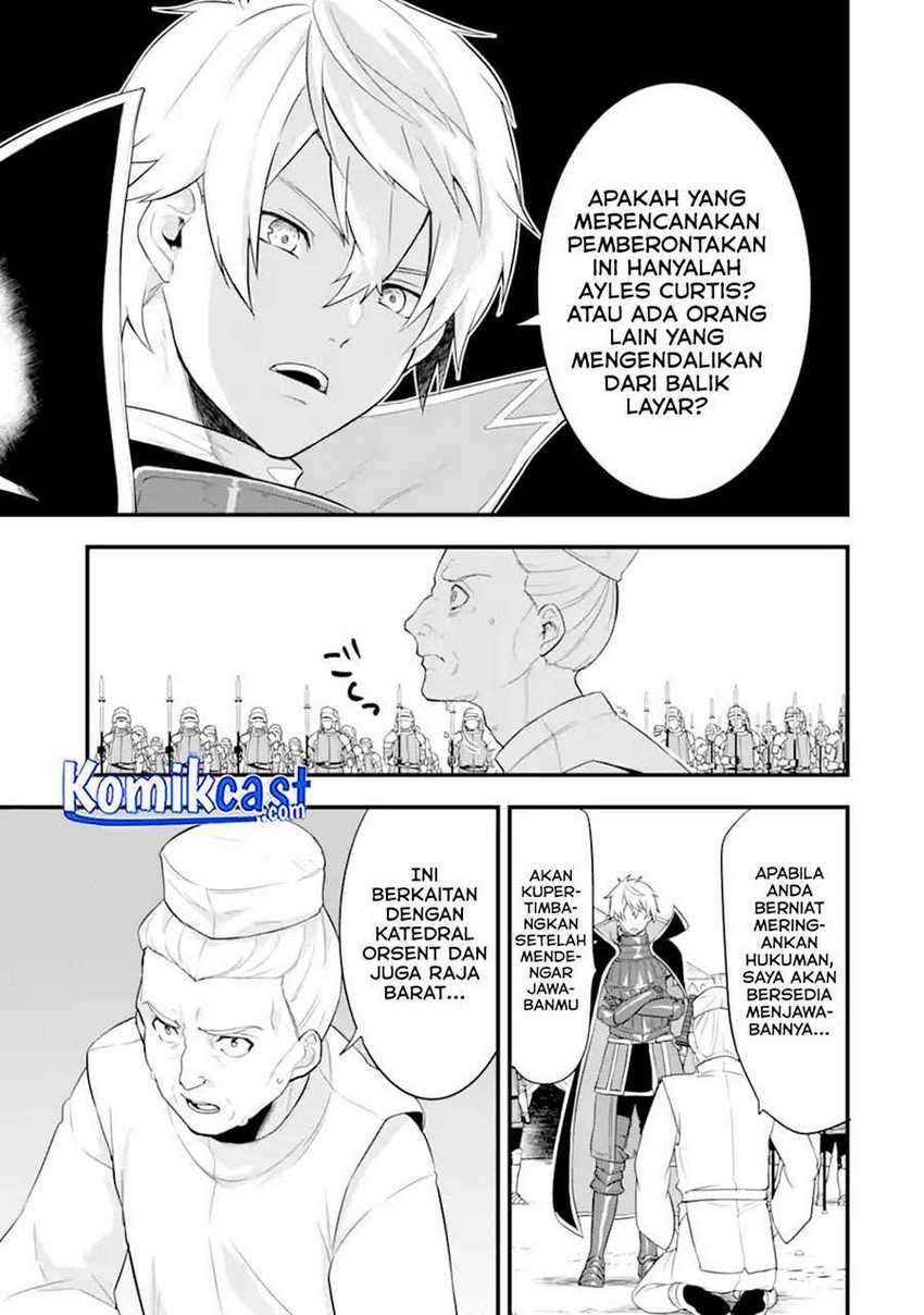 Oda Nobunaga to Iu Nazo no Shokugyo ga Mahou Kenshi yori Cheat Dattanode, Oukoku wo Tsukuru Koto ni Chapter 31.2 Gambar 13