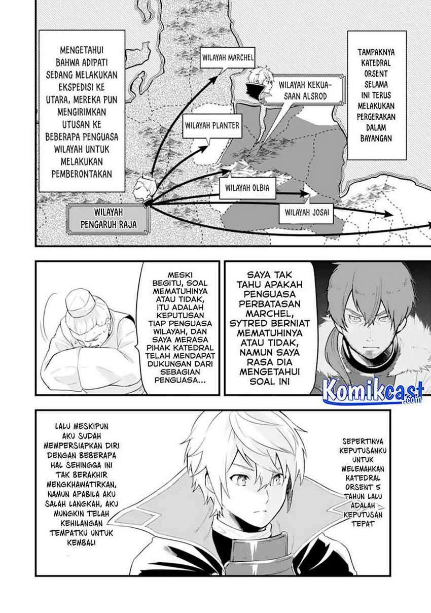 Oda Nobunaga to Iu Nazo no Shokugyo ga Mahou Kenshi yori Cheat Dattanode, Oukoku wo Tsukuru Koto ni Chapter 31.2 Gambar 14
