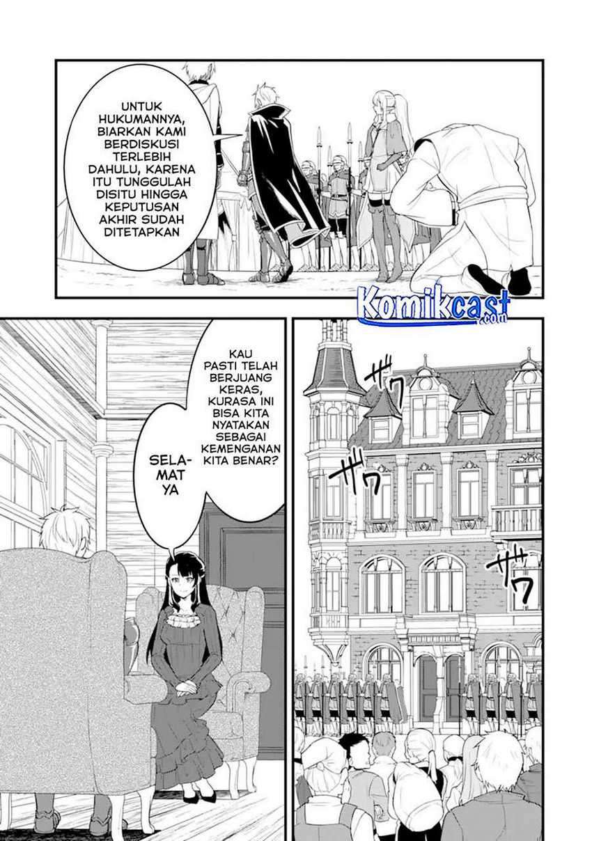 Oda Nobunaga to Iu Nazo no Shokugyo ga Mahou Kenshi yori Cheat Dattanode, Oukoku wo Tsukuru Koto ni Chapter 31.2 Gambar 15