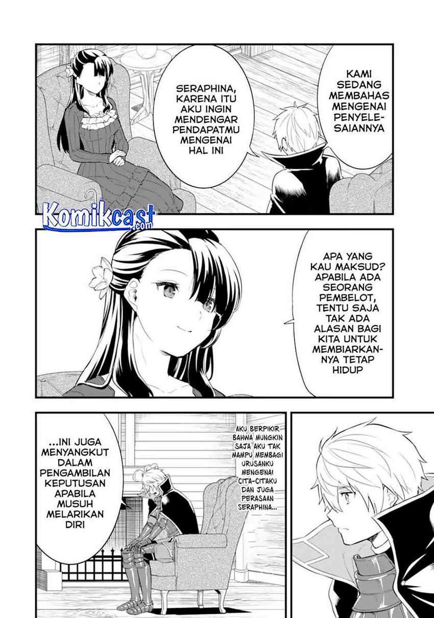 Oda Nobunaga to Iu Nazo no Shokugyo ga Mahou Kenshi yori Cheat Dattanode, Oukoku wo Tsukuru Koto ni Chapter 31.2 Gambar 16