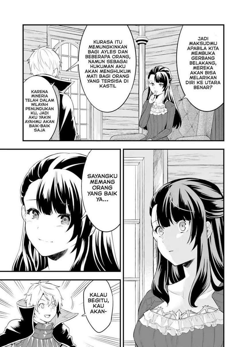 Oda Nobunaga to Iu Nazo no Shokugyo ga Mahou Kenshi yori Cheat Dattanode, Oukoku wo Tsukuru Koto ni Chapter 31.2 Gambar 17