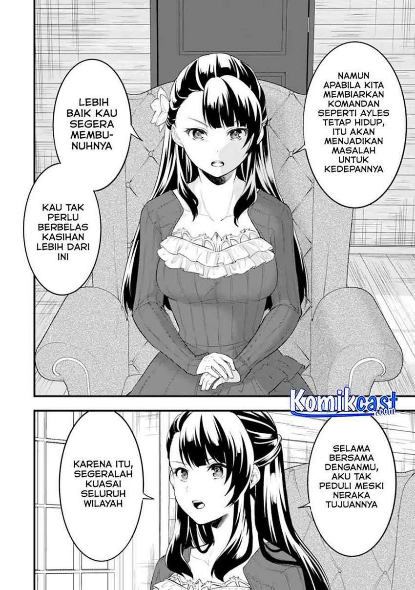 Oda Nobunaga to Iu Nazo no Shokugyo ga Mahou Kenshi yori Cheat Dattanode, Oukoku wo Tsukuru Koto ni Chapter 31.2 Gambar 18