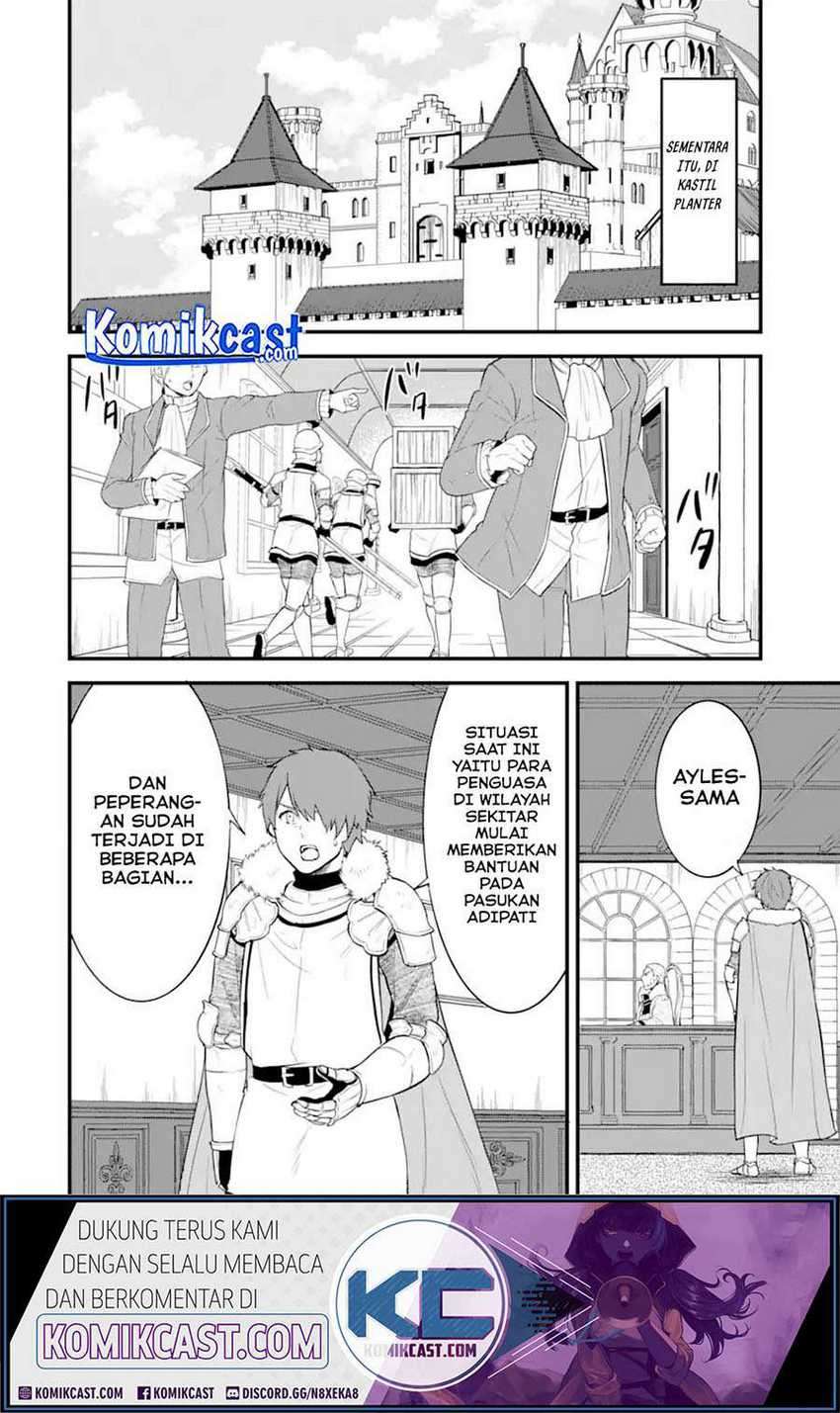 Baca Oda Nobunaga to Iu Nazo no Shokugyo ga Mahou Kenshi yori Cheat Dattanode, Oukoku wo Tsukuru Koto ni Chapter 31.2 Gambar 2