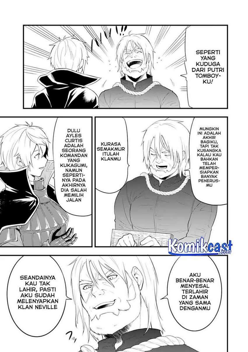 Oda Nobunaga to Iu Nazo no Shokugyo ga Mahou Kenshi yori Cheat Dattanode, Oukoku wo Tsukuru Koto ni Chapter 31.2 Gambar 21