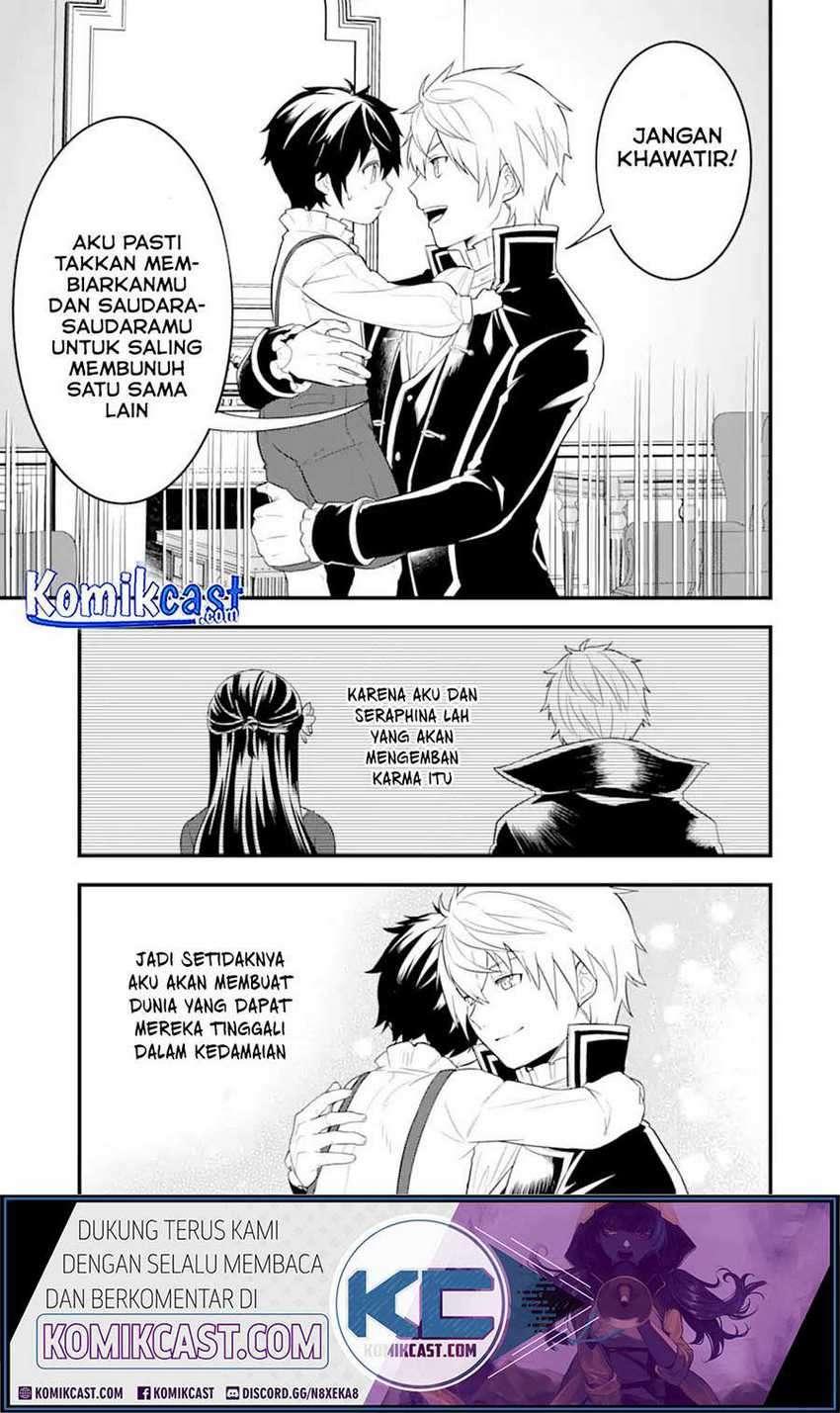 Oda Nobunaga to Iu Nazo no Shokugyo ga Mahou Kenshi yori Cheat Dattanode, Oukoku wo Tsukuru Koto ni Chapter 31.2 Gambar 25