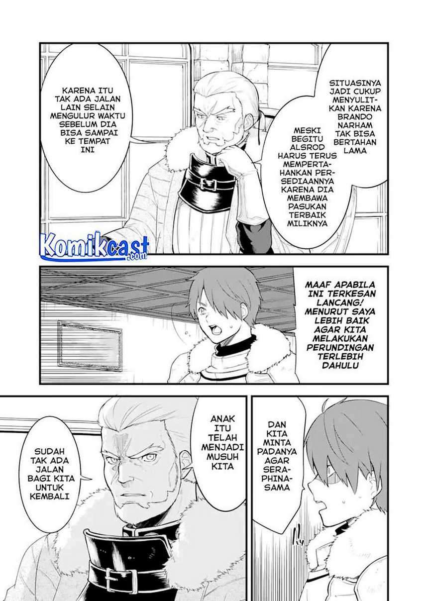 Oda Nobunaga to Iu Nazo no Shokugyo ga Mahou Kenshi yori Cheat Dattanode, Oukoku wo Tsukuru Koto ni Chapter 31.2 Gambar 3