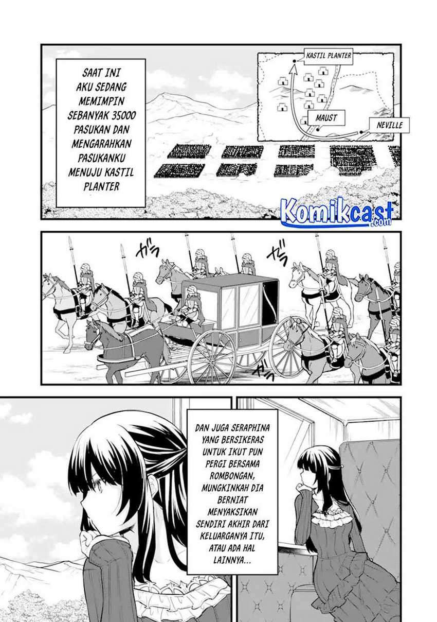Oda Nobunaga to Iu Nazo no Shokugyo ga Mahou Kenshi yori Cheat Dattanode, Oukoku wo Tsukuru Koto ni Chapter 31.2 Gambar 5