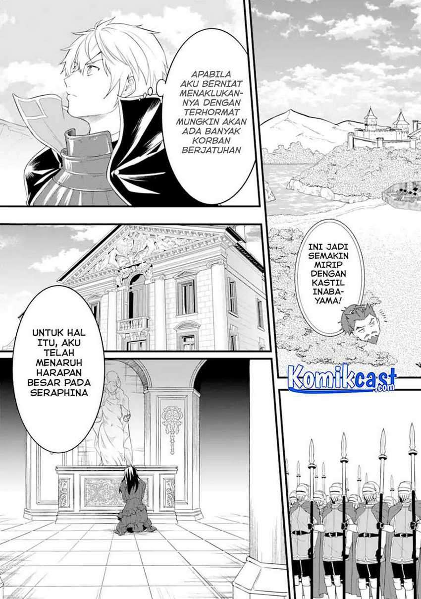 Oda Nobunaga to Iu Nazo no Shokugyo ga Mahou Kenshi yori Cheat Dattanode, Oukoku wo Tsukuru Koto ni Chapter 31.2 Gambar 7