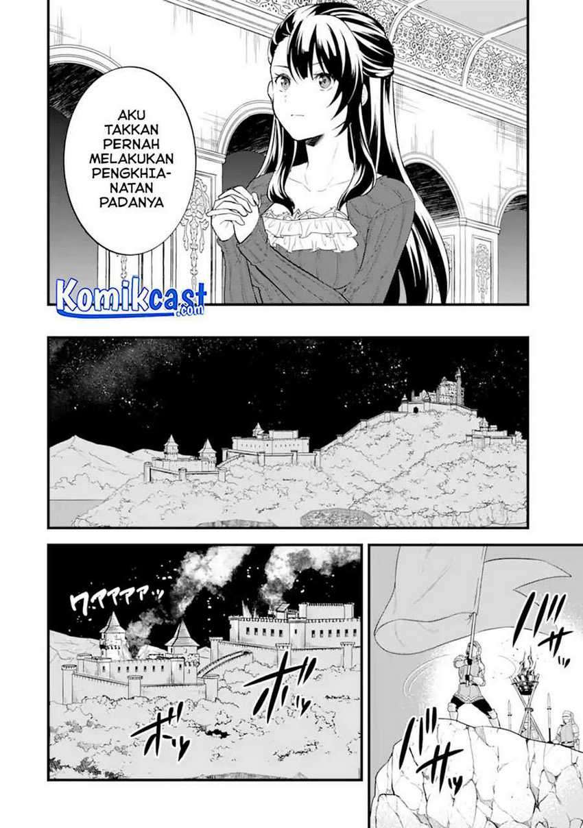 Oda Nobunaga to Iu Nazo no Shokugyo ga Mahou Kenshi yori Cheat Dattanode, Oukoku wo Tsukuru Koto ni Chapter 31.2 Gambar 8