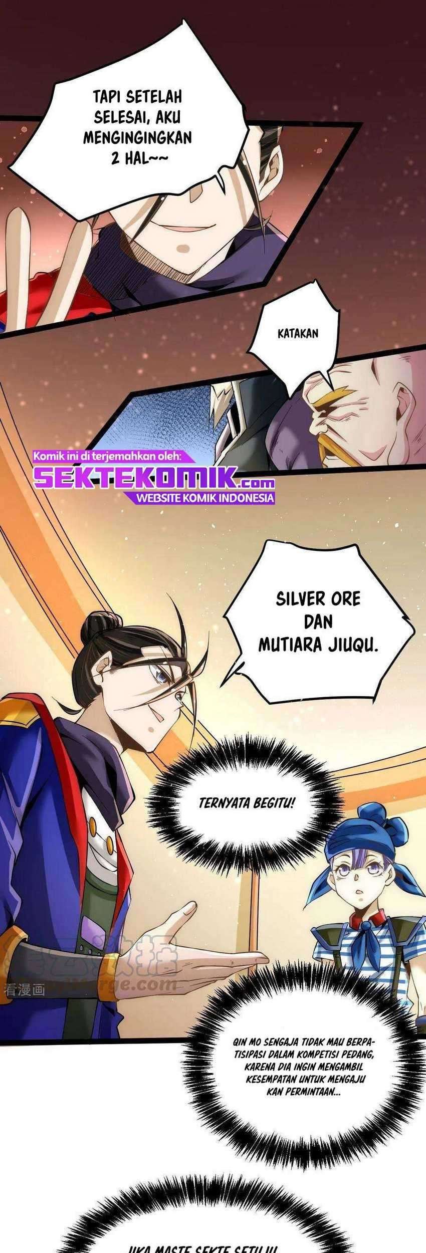 Almighty Master Chapter 123 Gambar 24