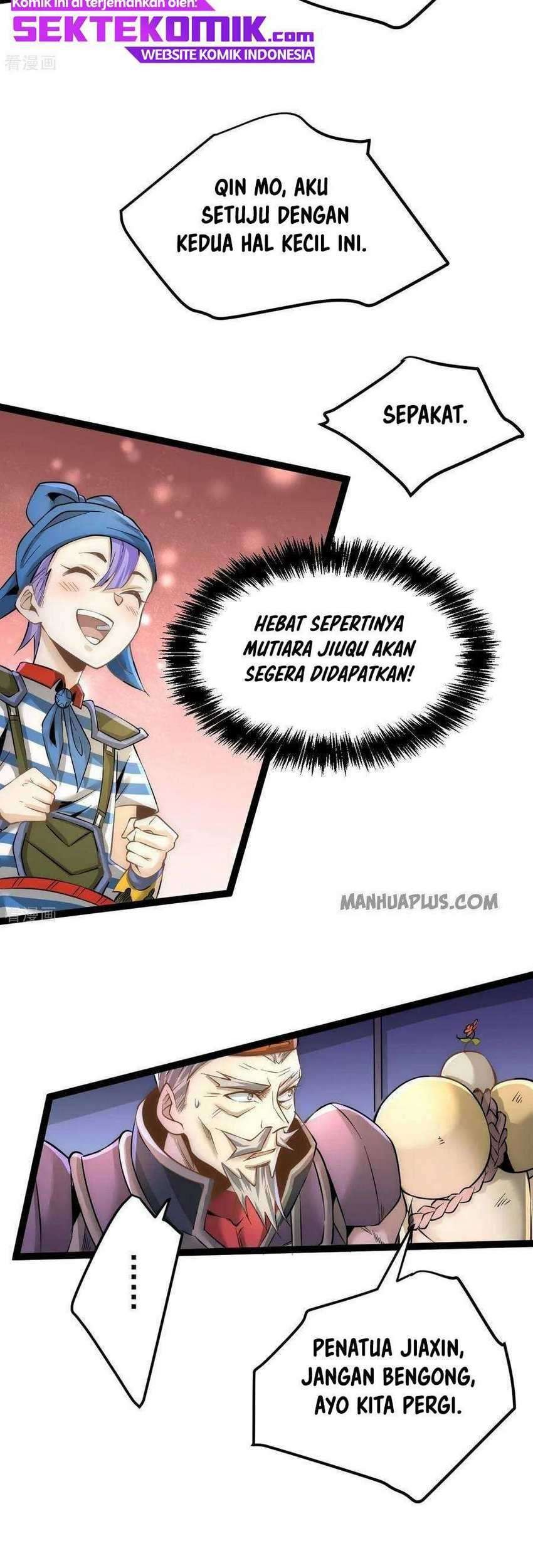 Almighty Master Chapter 123 Gambar 26