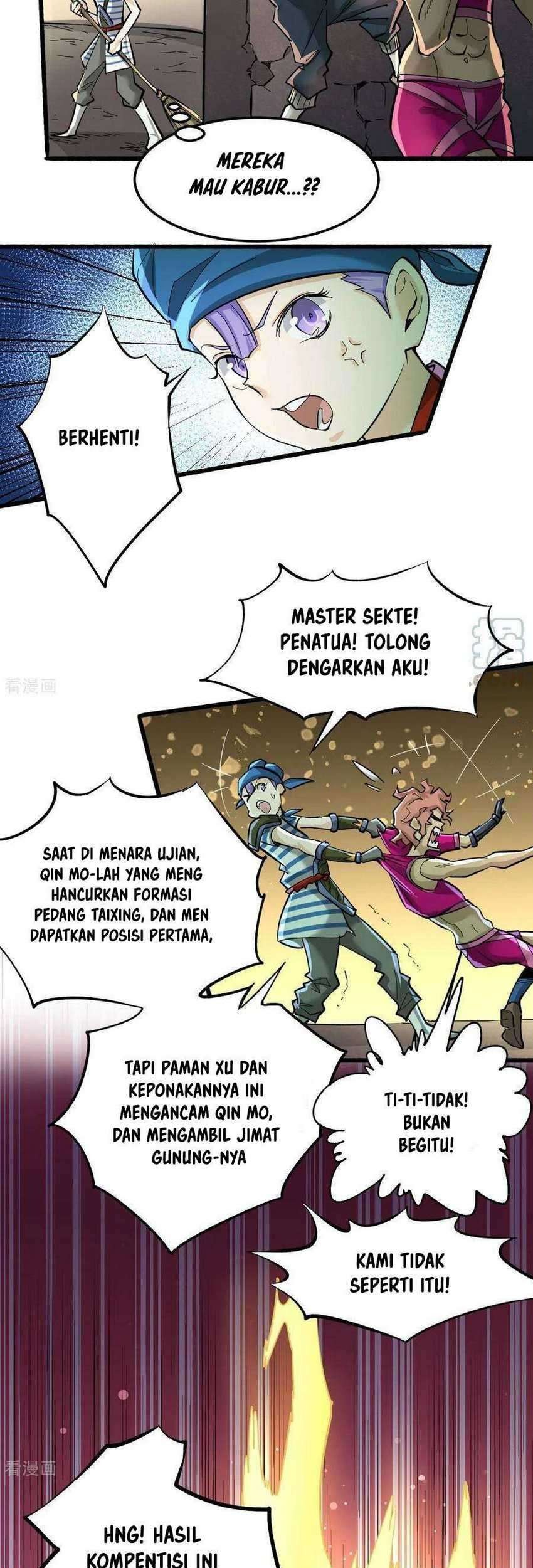 Almighty Master Chapter 123 Gambar 9