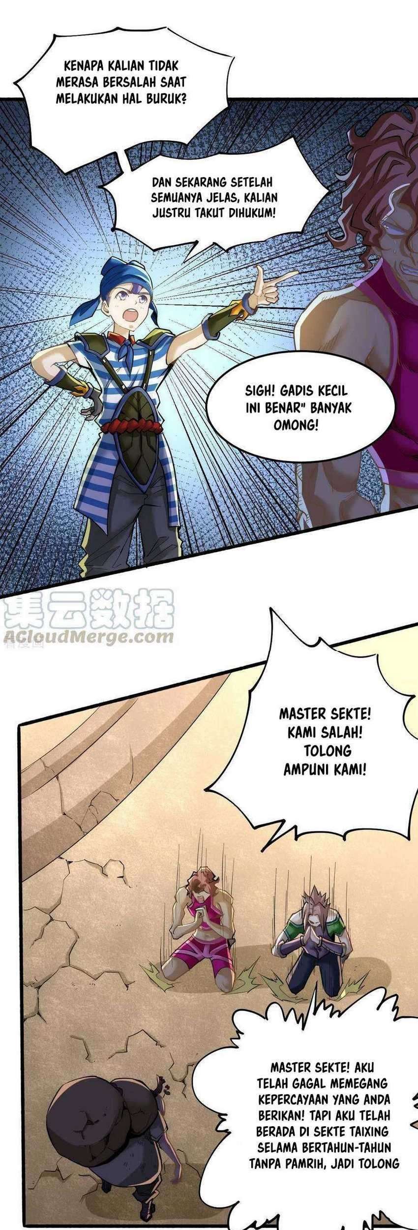 Almighty Master Chapter 123 Gambar 12