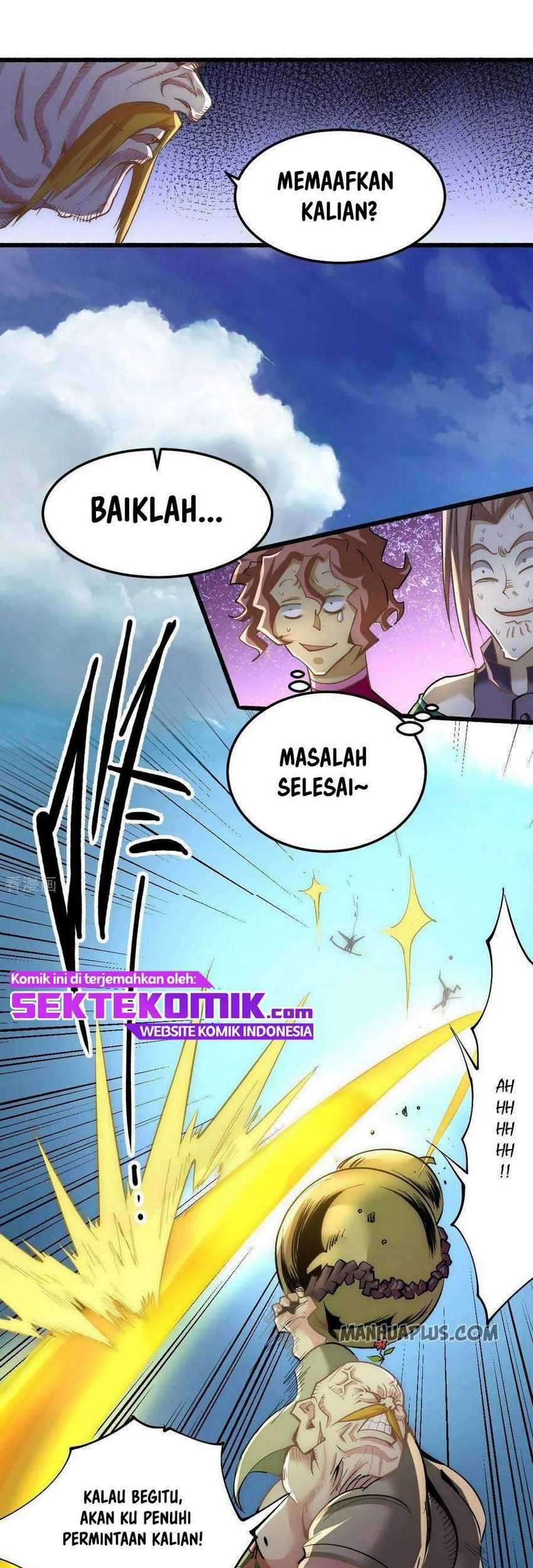 Almighty Master Chapter 123 Gambar 14