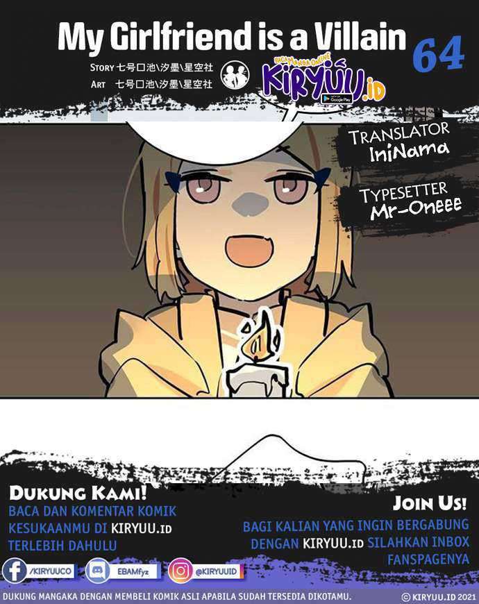 Baca Komik My Girlfriend is a Villain Chapter 64 Gambar 1