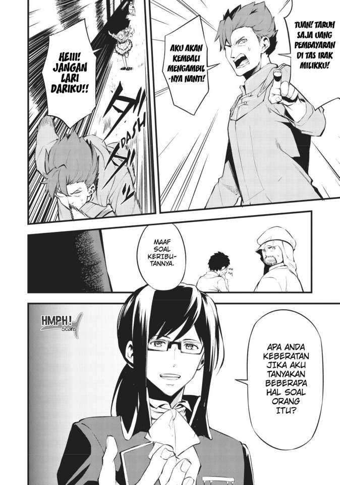 Arifureta Shokugyou de Sekai Saikyou Zero Chapter 10 8
