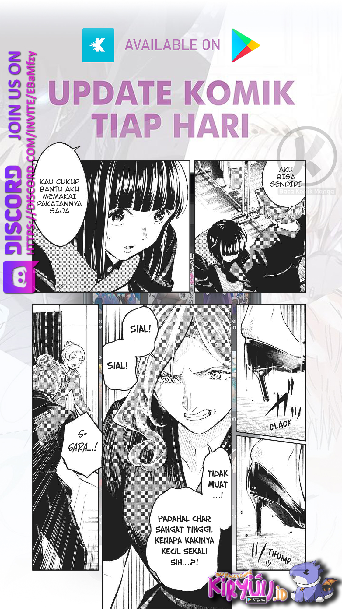 Runway de Waratte Chapter 136 Gambar 14