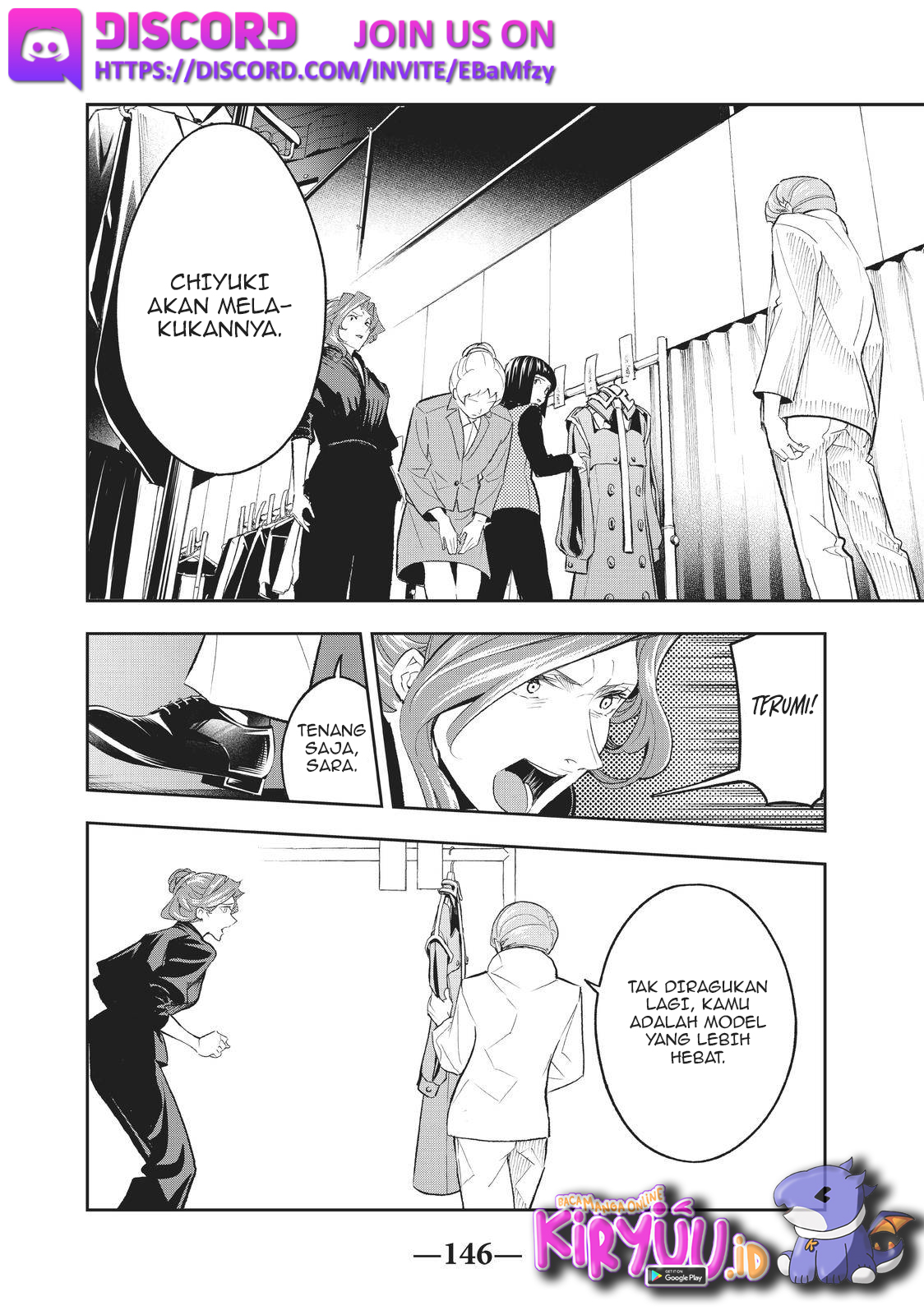 Runway de Waratte Chapter 136 Gambar 18