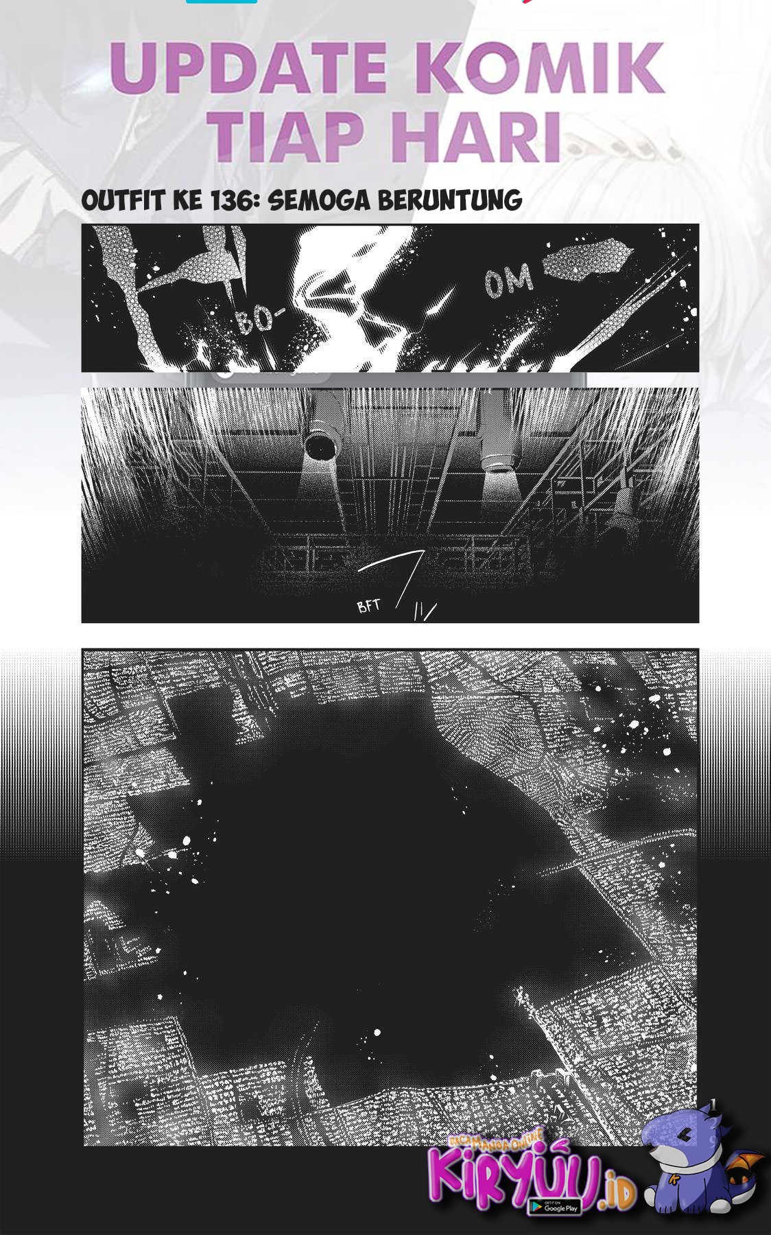 Baca Runway de Waratte Chapter 136 Gambar 2