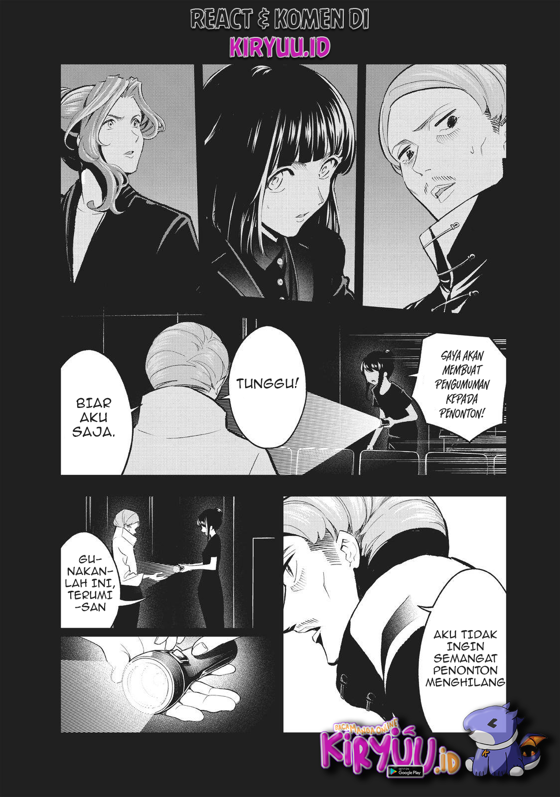 Runway de Waratte Chapter 136 Gambar 4