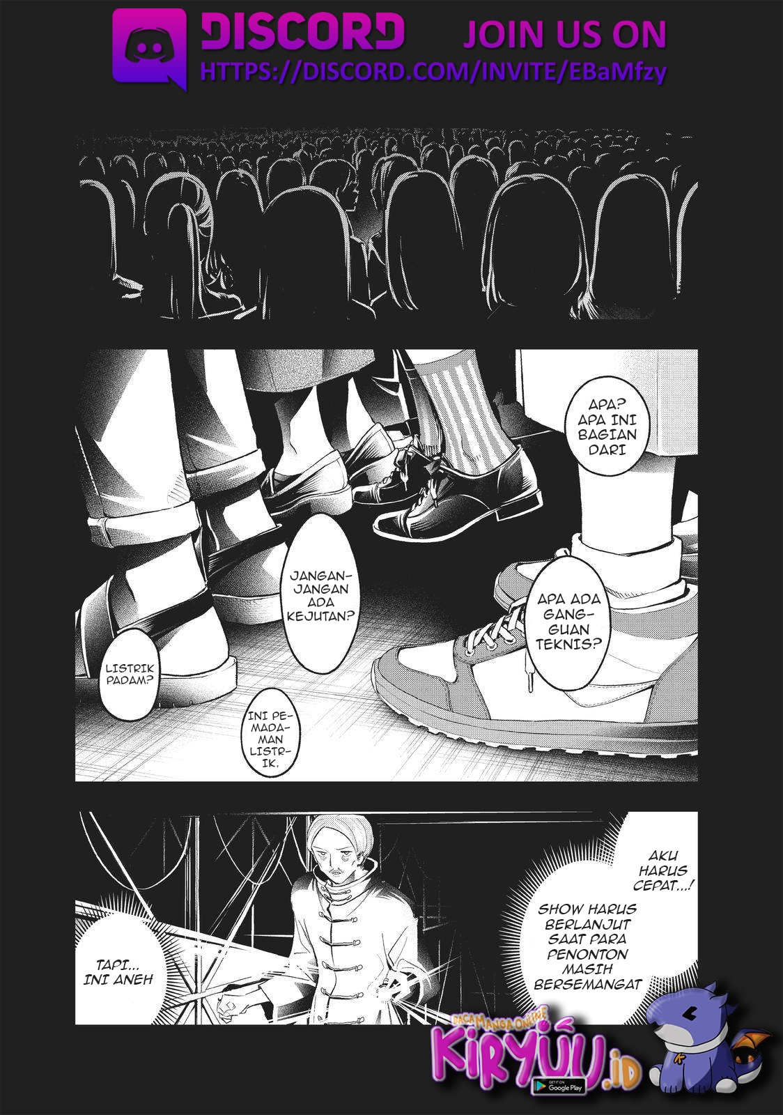 Runway de Waratte Chapter 136 Gambar 5