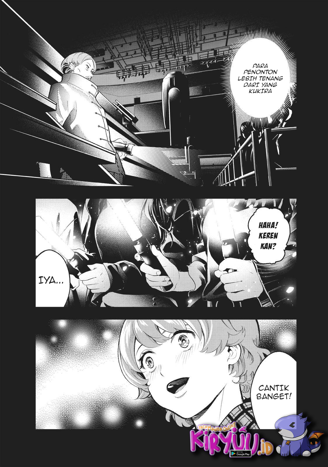 Runway de Waratte Chapter 136 Gambar 6