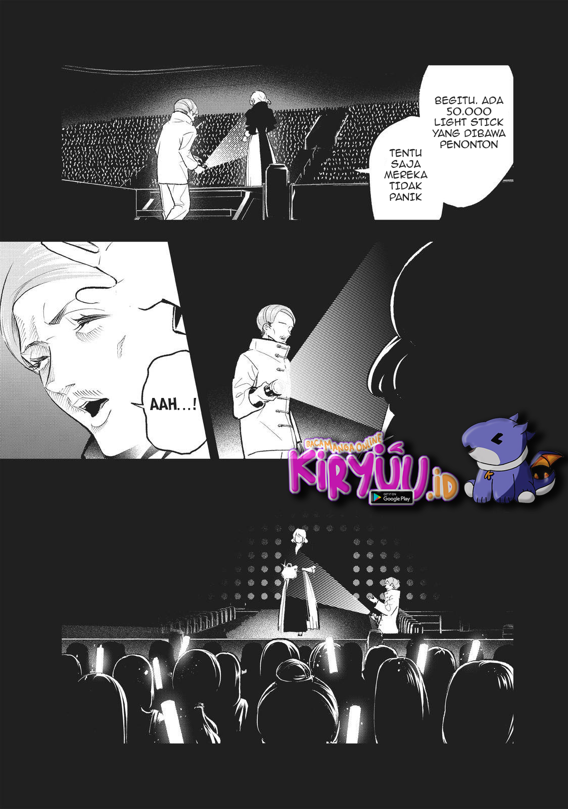 Runway de Waratte Chapter 136 Gambar 8