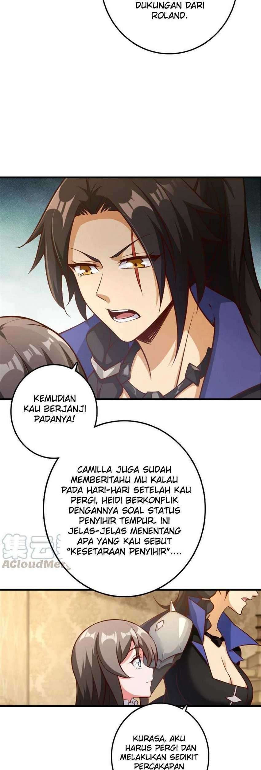 Release That Witch Chapter 307 Gambar 6