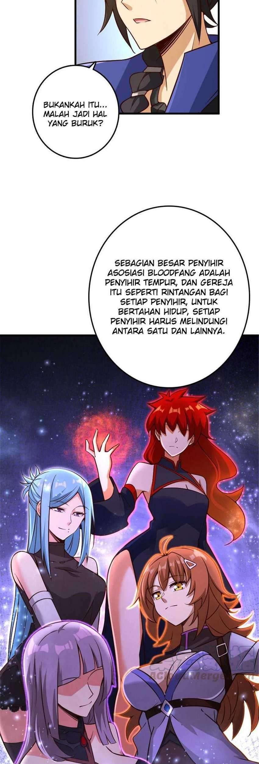 Release That Witch Chapter 307 Gambar 10