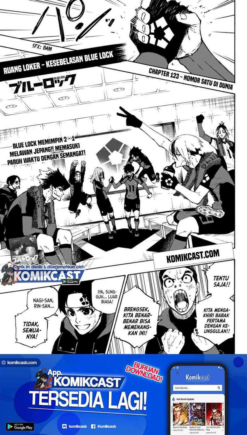 Baca Blue Lock Chapter 123 Gambar 2