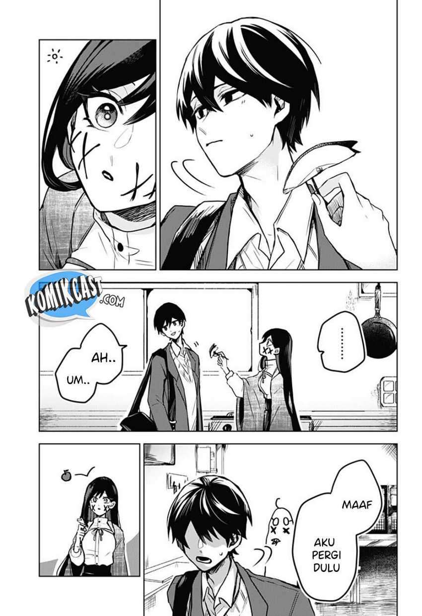 Kuchi ga Saketemo Kimi ni wa Chapter 18 Gambar 10