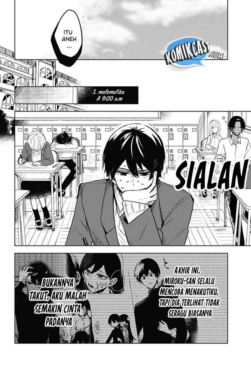 Kuchi ga Saketemo Kimi ni wa Chapter 18 Gambar 11