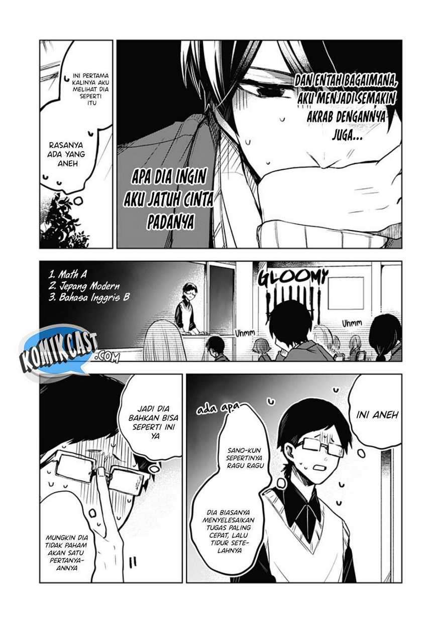 Kuchi ga Saketemo Kimi ni wa Chapter 18 Gambar 12