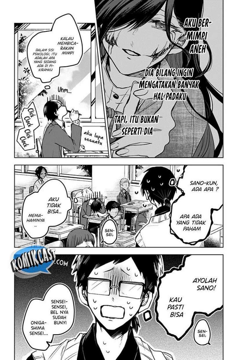 Kuchi ga Saketemo Kimi ni wa Chapter 18 Gambar 14