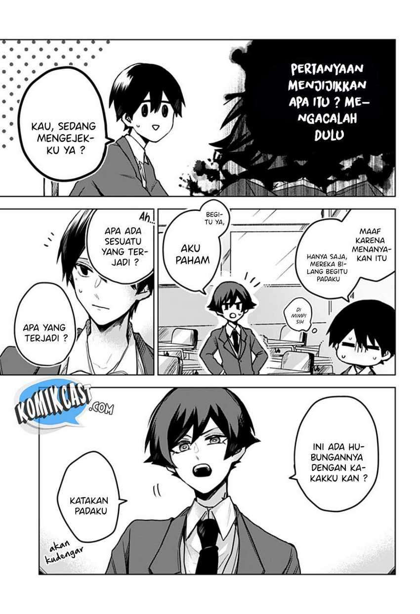 Kuchi ga Saketemo Kimi ni wa Chapter 18 Gambar 18