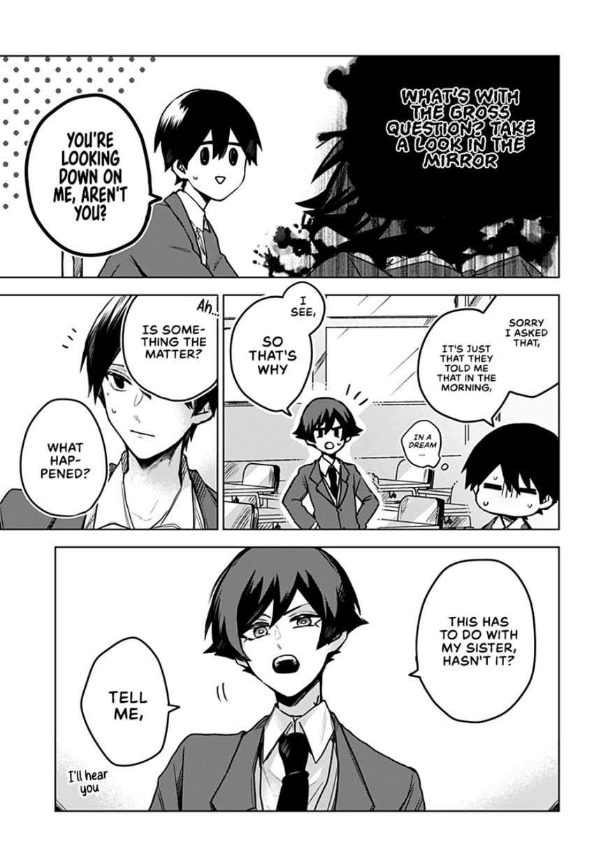 Kuchi ga Saketemo Kimi ni wa Chapter 18 Gambar 19