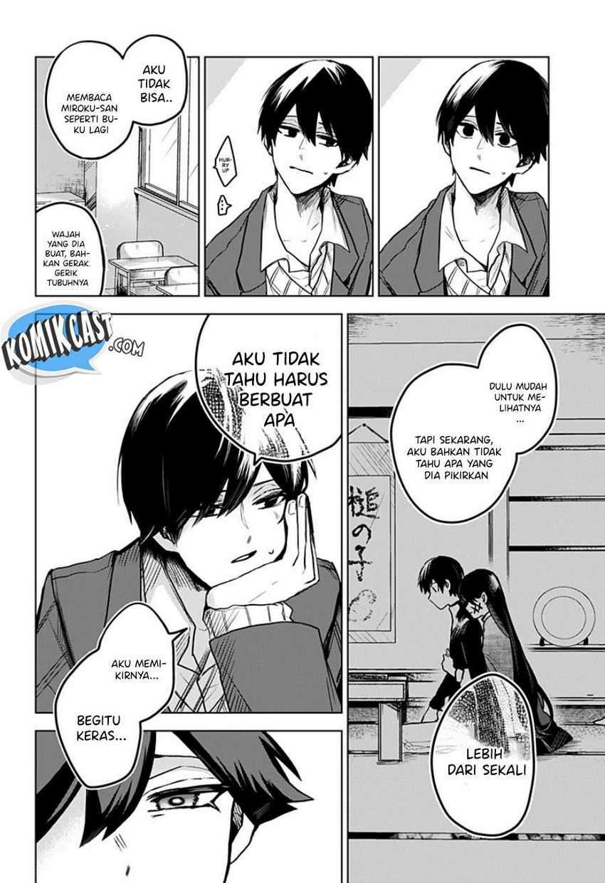 Kuchi ga Saketemo Kimi ni wa Chapter 18 Gambar 20