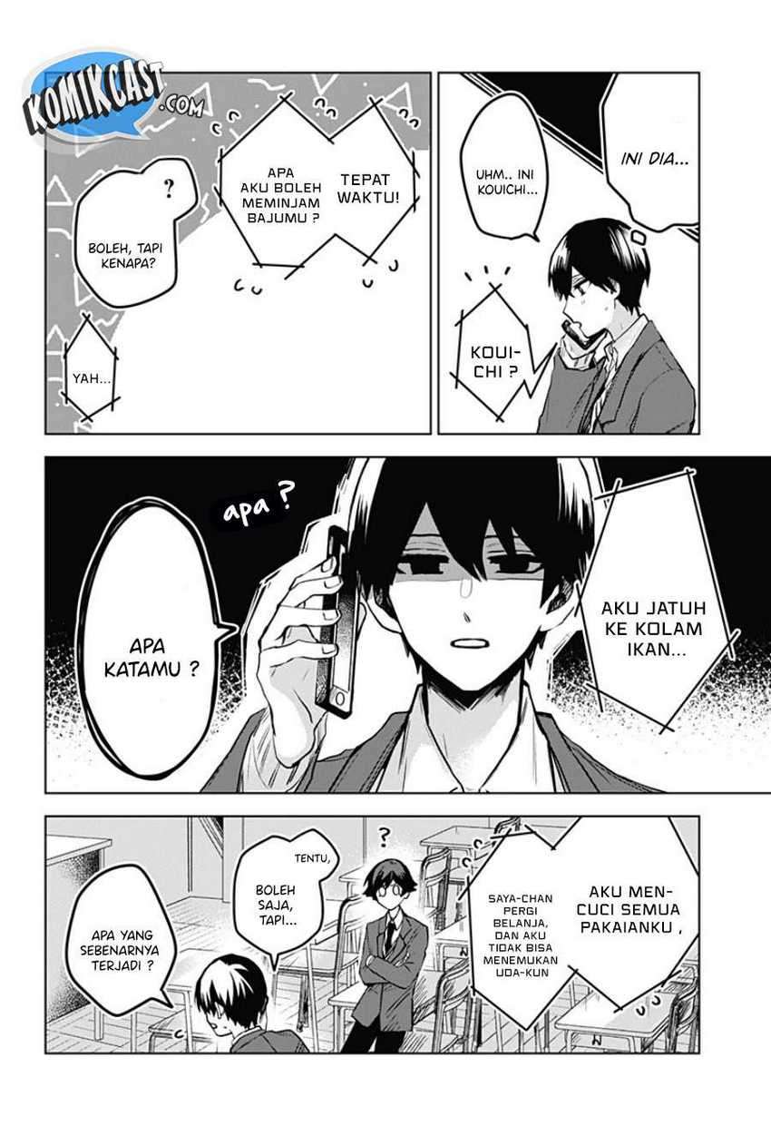 Kuchi ga Saketemo Kimi ni wa Chapter 18 Gambar 22