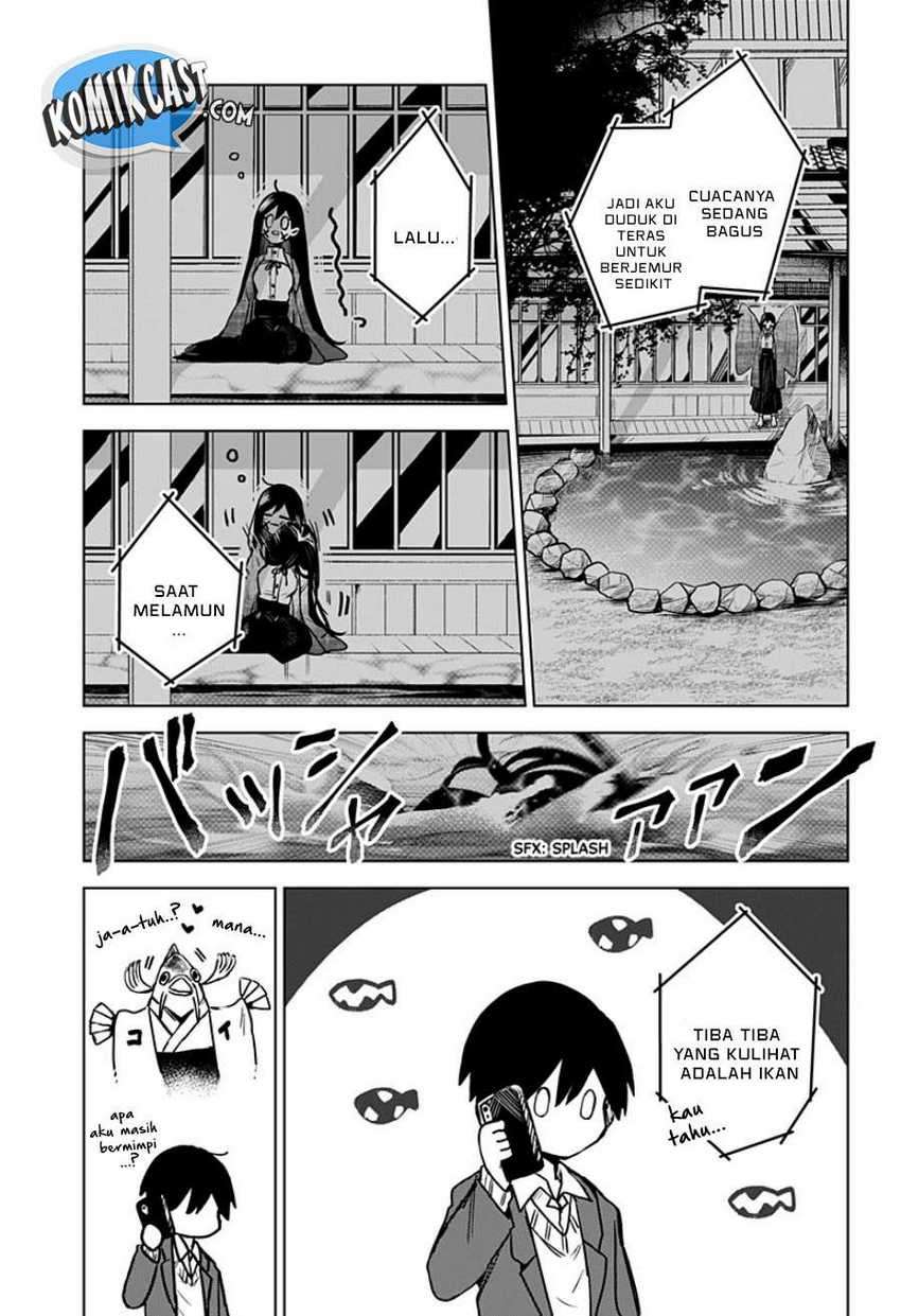 Kuchi ga Saketemo Kimi ni wa Chapter 18 Gambar 23