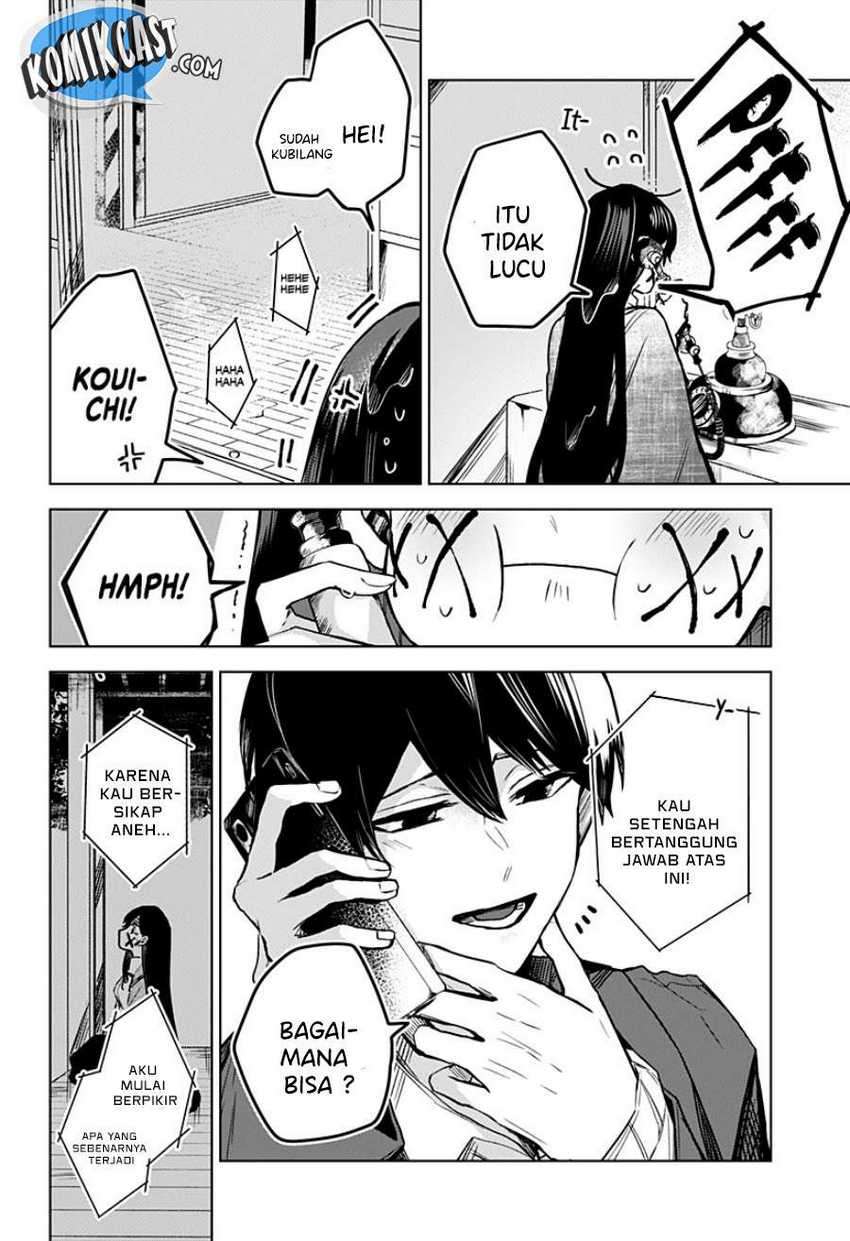 Kuchi ga Saketemo Kimi ni wa Chapter 18 Gambar 24