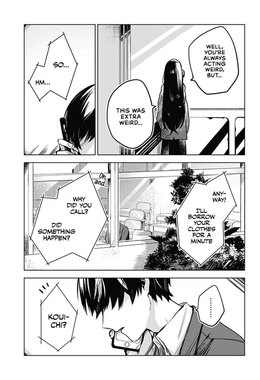 Kuchi ga Saketemo Kimi ni wa Chapter 18 Gambar 26