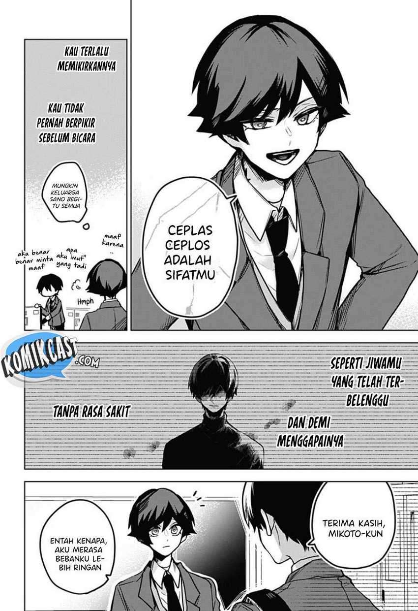 Kuchi ga Saketemo Kimi ni wa Chapter 18 Gambar 29