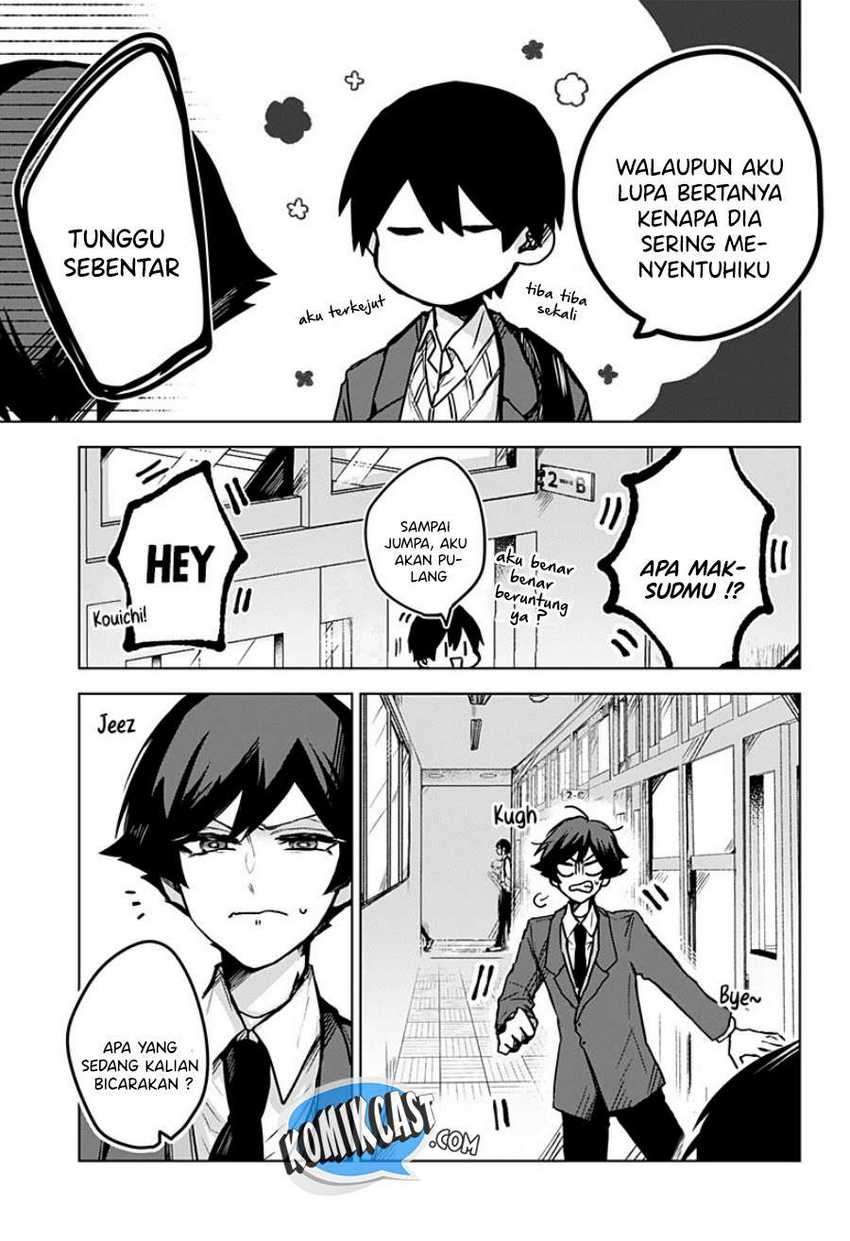 Kuchi ga Saketemo Kimi ni wa Chapter 18 Gambar 30