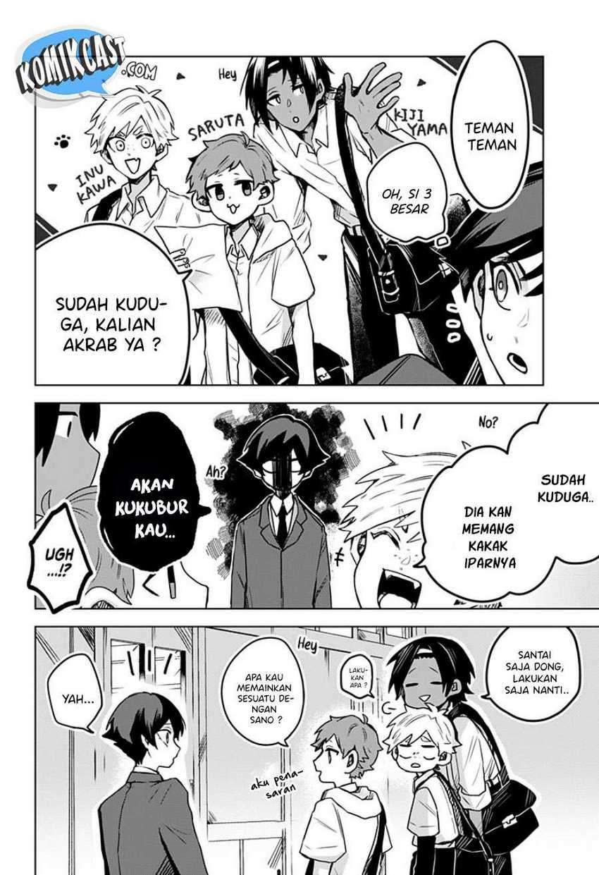 Kuchi ga Saketemo Kimi ni wa Chapter 18 Gambar 31