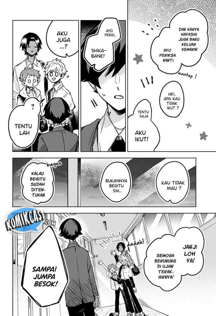 Kuchi ga Saketemo Kimi ni wa Chapter 18 Gambar 33