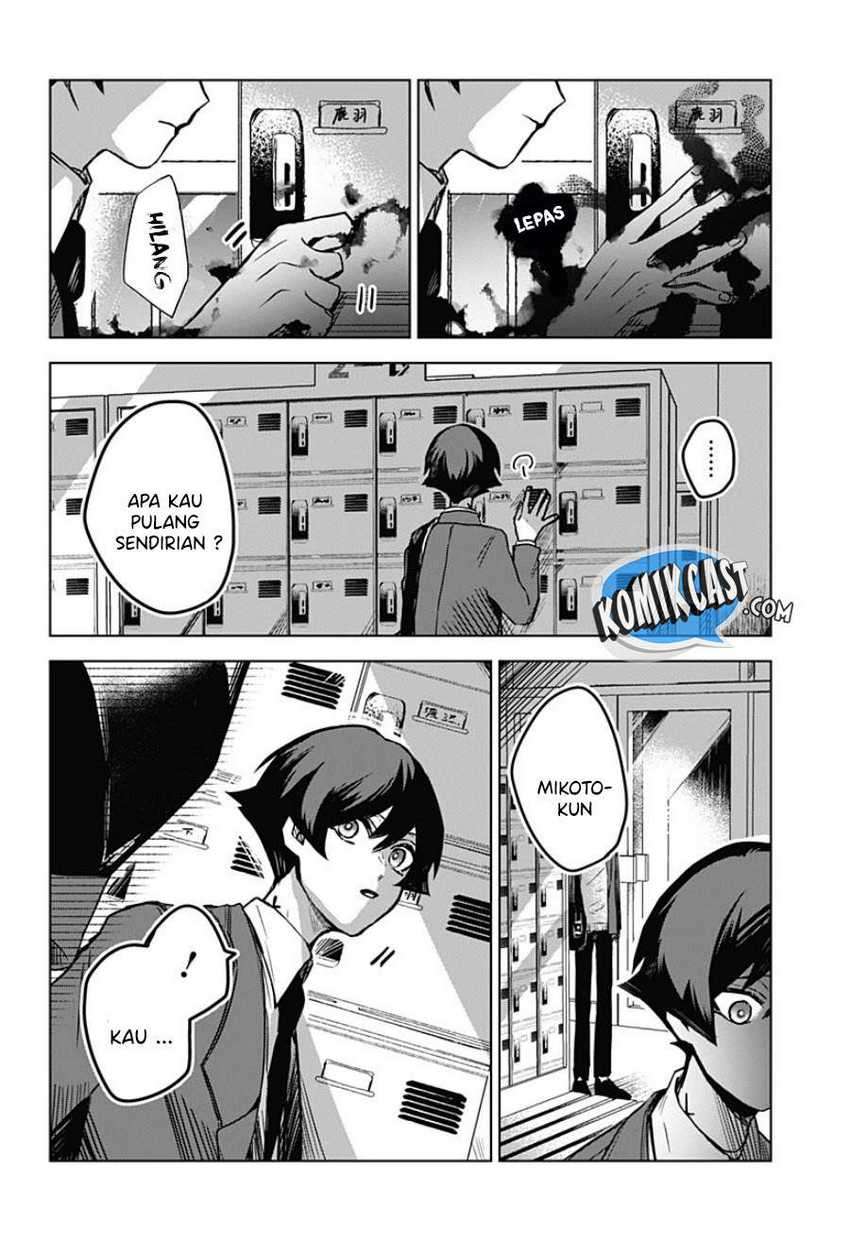 Kuchi ga Saketemo Kimi ni wa Chapter 18 Gambar 35