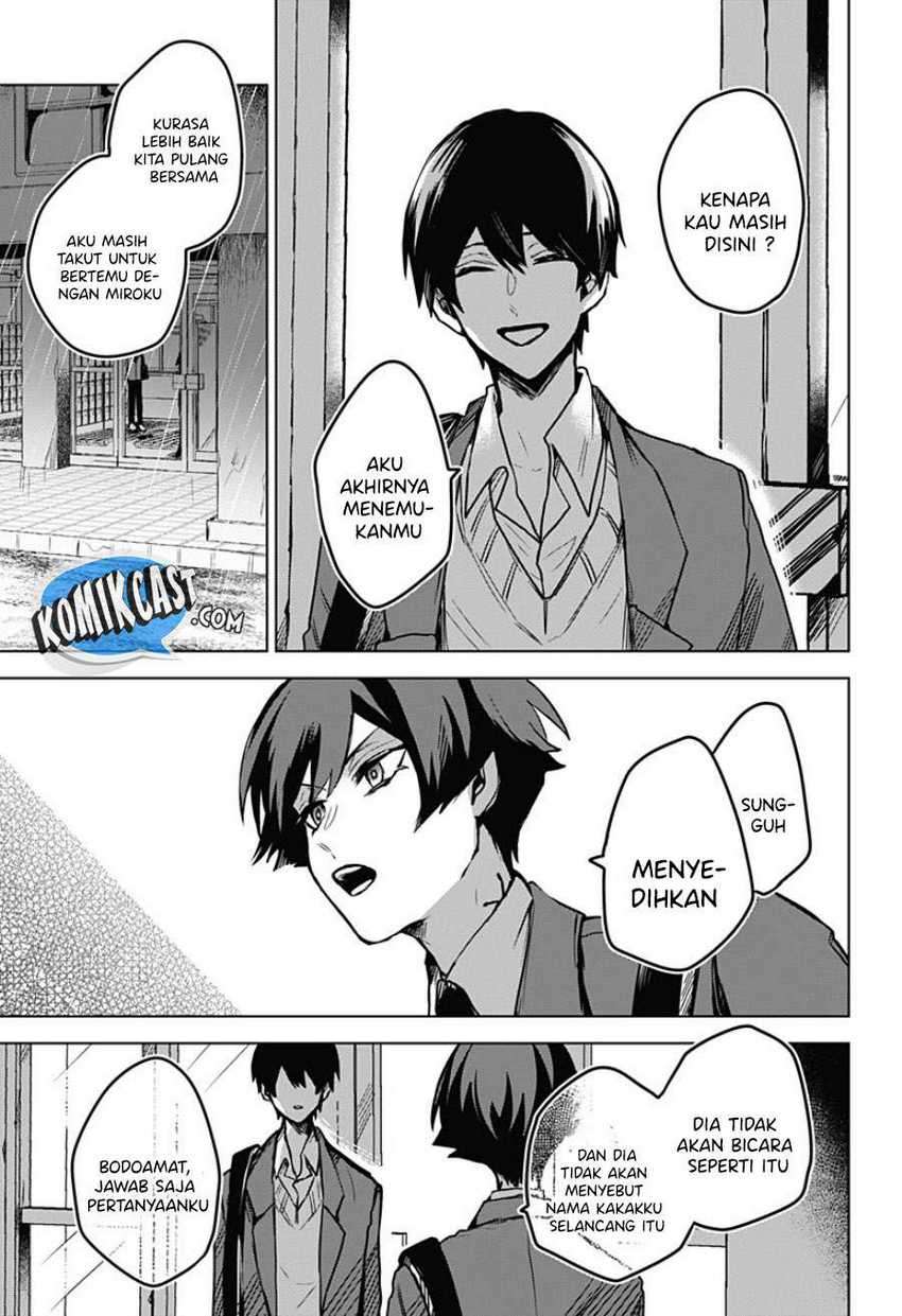 Kuchi ga Saketemo Kimi ni wa Chapter 18 Gambar 36