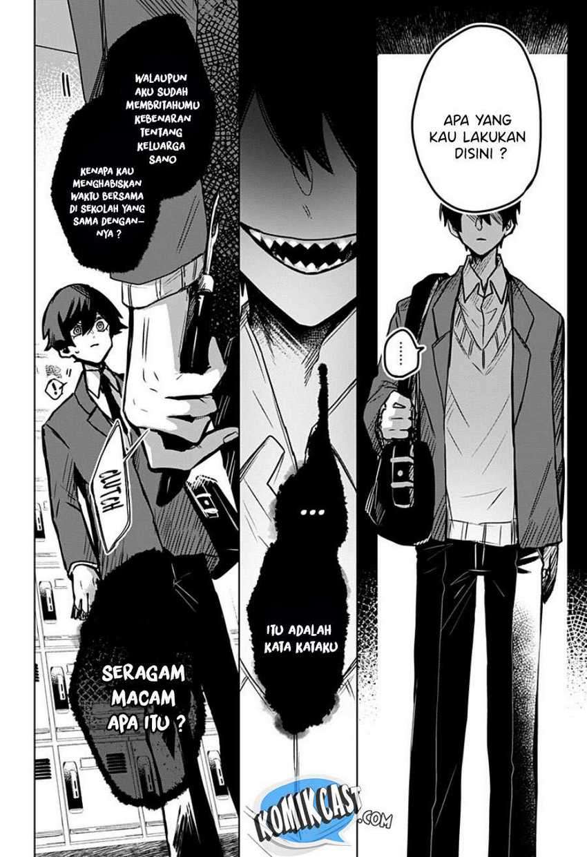 Kuchi ga Saketemo Kimi ni wa Chapter 18 Gambar 37